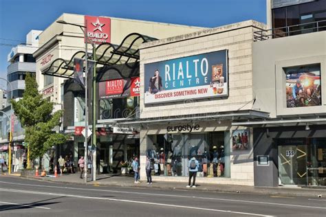 View of Rialto Cinema in Newmarket Editorial Image - Image of exterior ...