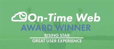 On-Time Web Receives Two SaaS Awards For Time & Expense Management ...