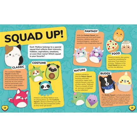 Original Squishmallows Official Collector's Guide Hardback Book | Smyths Toys UK