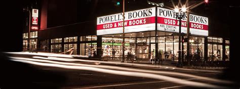 Powell's City of Books at Burnside: Downtown Portland Bookstore