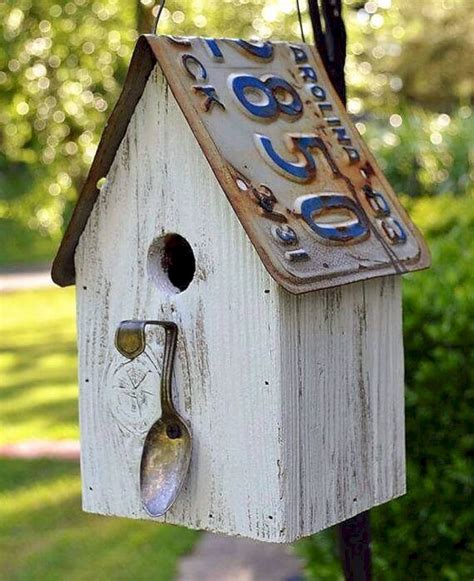 15 Awesome Birdhouse Ideas To Make Your Beautiful Garden Design | Bird house, Birdhouses rustic ...