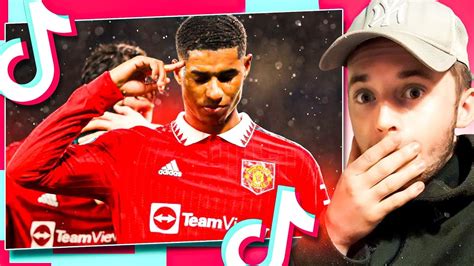 "RASHFORD ON FIRE!!" REACTING TO YOUR FUNNY TIKTOKS!! - YouTube