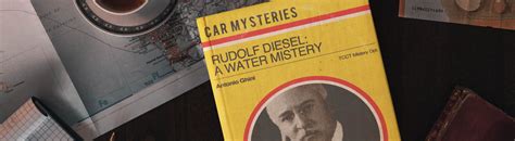 Unraveling the Mystery of Rudolf Diesel's Death | Roarington