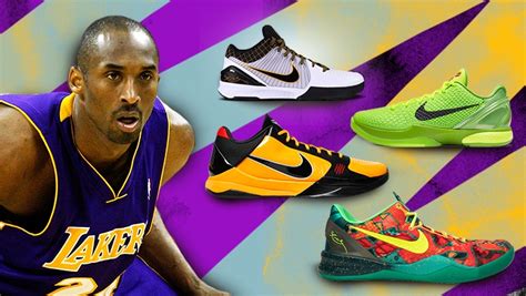 The Best Kobe Shoes: Ranking His Top 15 Sneakers | vlr.eng.br