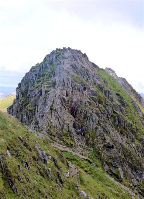 Helvellyn via Striding Edge | Where2Walk