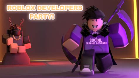 Thumbnail For Roblox Developers Party! - Creations Feedback - Developer ...