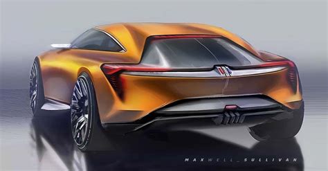 GM Design Releases Buick Wildcat EV Concept Sketches