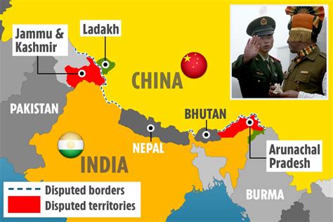 China and India war fears escalate as thousands of troops are deployed ...