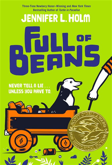 Full Of Beans by Jennifer L. Holm - Penguin Books Australia