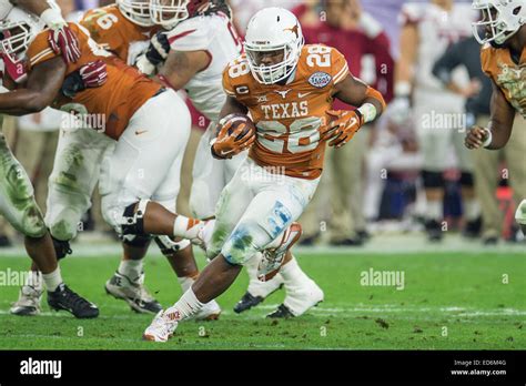 Houston, Texas, USA. 29th Dec, 2014. Texas Longhorns running back ...