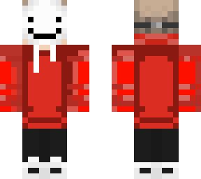 red dream (hd) | Minecraft Skin