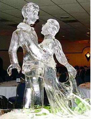 17 Best images about Wedding Ice Sculptures on Pinterest | Man and wife, Fleur de lis and Vase