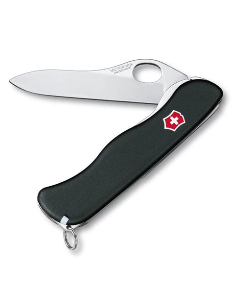 Victorinox Sentinel One Hand - Swiss Army Knife - Black by Victorinox ...