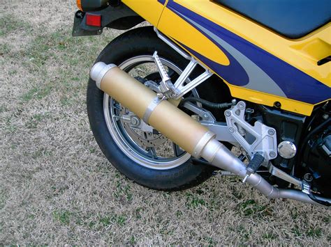 Custom made Ninja 250 exhaust *pics* - Sportbikes.net