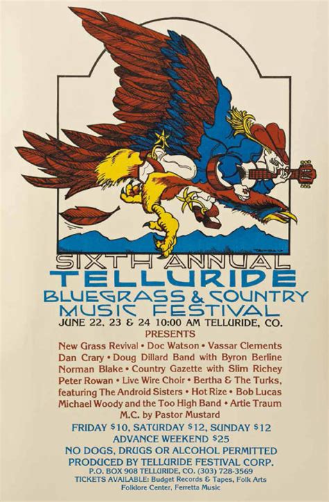 Telluride Bluegrass Festival: 40 Years of Festivation - Bluegrass Today