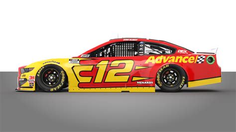 Ryan Blaney 2020 Advance Auto Parts | Stunod Racing