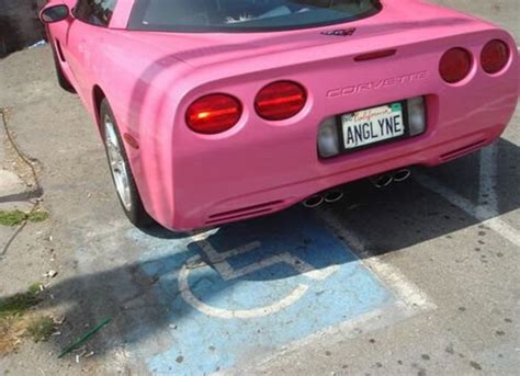 Real Life Barbie with her Pink Corvette - Corvette: Sales, News & Lifestyle