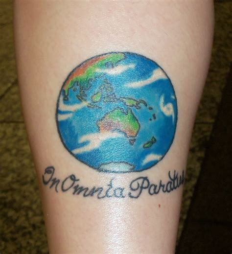 Globe Tattoo | Tattoos Photo Gallery