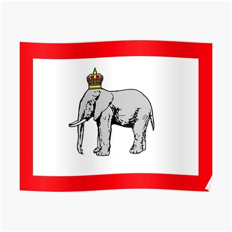 "Dahomey Flag" Poster for Sale by MrCsStores | Redbubble