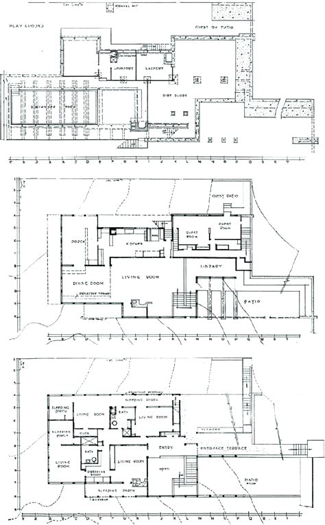 Richard Neutra, Lovell Health House, Los Angeles, 1927-1929. Basement... | Download Scientific ...