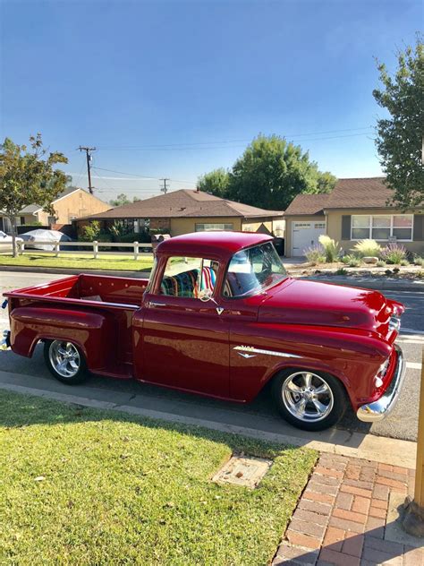 55-59 chevy pickup top chop | The H.A.M.B.