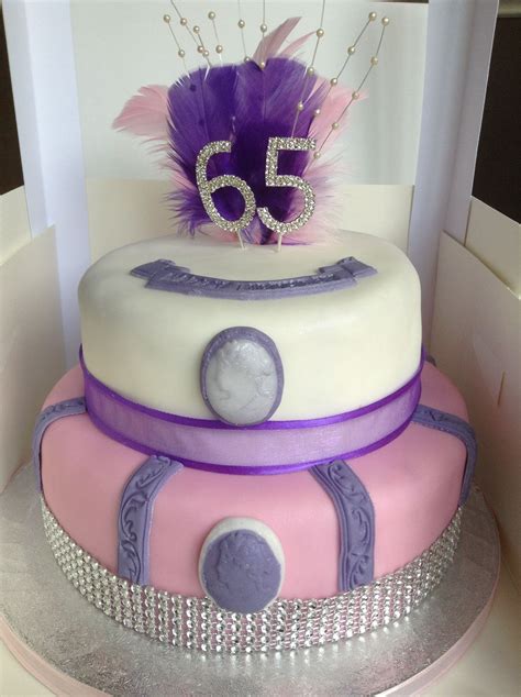 65th birthday cake ideas for her - Zita Shannon