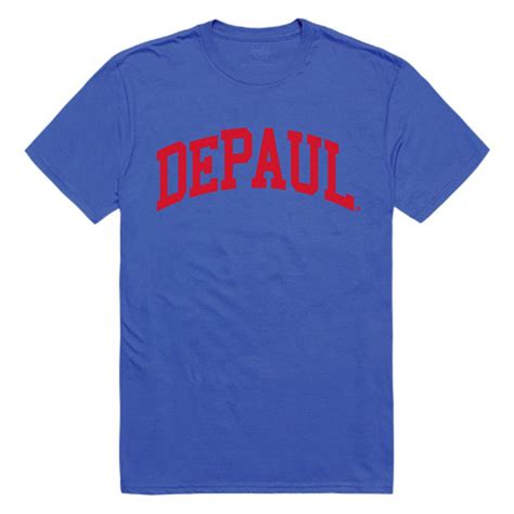 DePaul University Blue Demons College T-Shirt Royal – Campus-Wardrobe