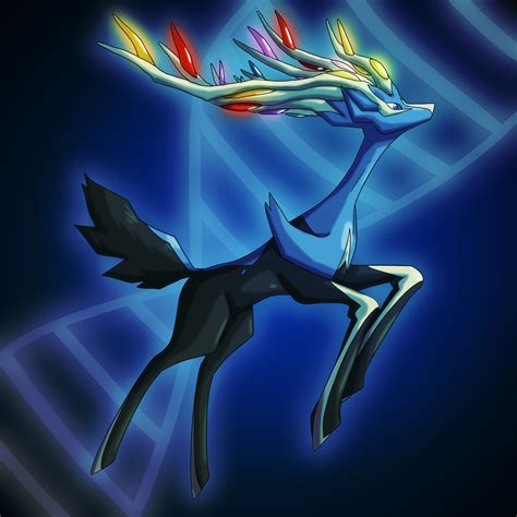 Pokemon X: Xerneas by DrCrafty on DeviantArt