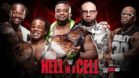 WWE Hell in a Cell 2015: The New Day vs. The Dudley Boyz full match ...