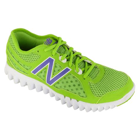 New Balance Women's 1157 GruveWide Athletic Shoe - Lime/Purple