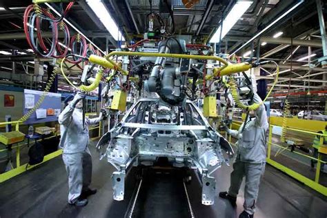 Guanajuato ranks fourth in auto parts manufacturing - MEXICONOW