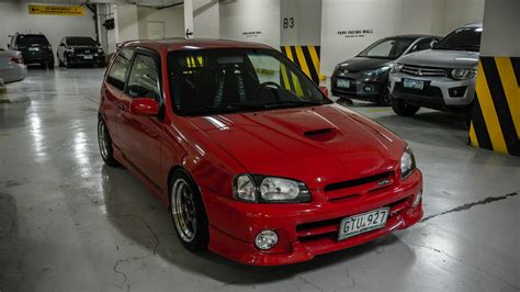 Toyota Starlet (P90) Glanza V [Premium] 1997 | GTPlanet