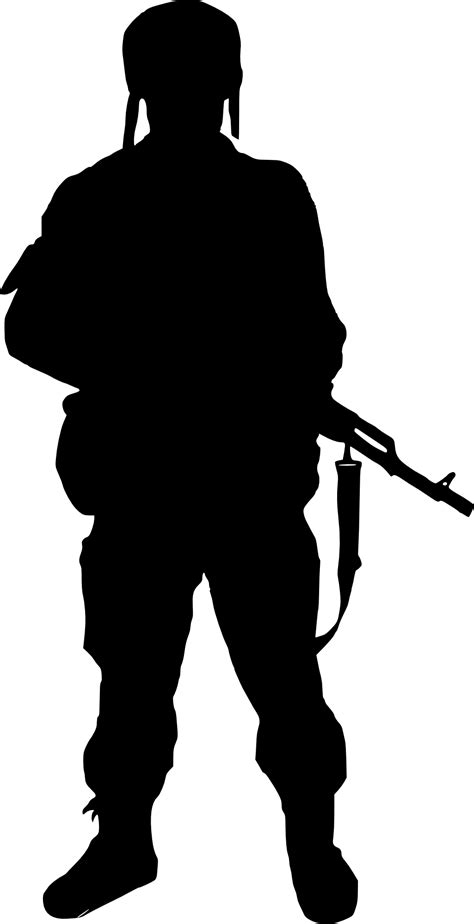 10 Soldier Silhouette (PNG Transparent) | OnlyGFX.com