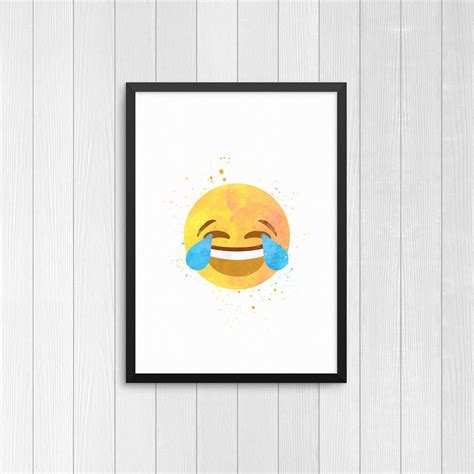 Laughing Emoji, Laughing Person Emoji, Funny Emoji, Emoji Print, Emoji Art, iPhone Emoji, Emoji ...