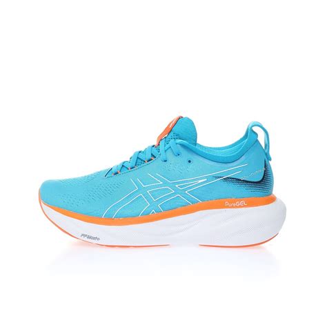 NEW Asics GEL-Nimbus 25 Blue Men's casual shoes blue | eBay