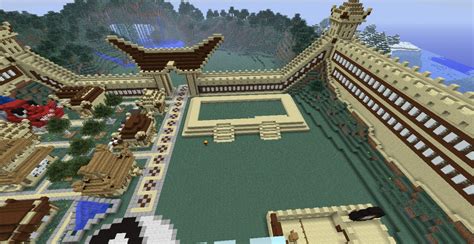 Chinese City ! ( by buildream ) Minecraft Project