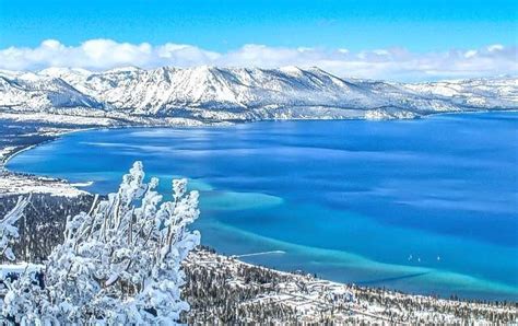 View from observation deck at Heavenly Valley | Heavenly valley, Lake tahoe, Tahoe