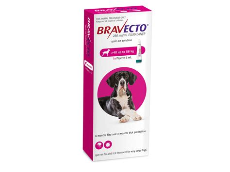 Bravecto Spot On For Dogs - Bay Veterinary Group Ltd