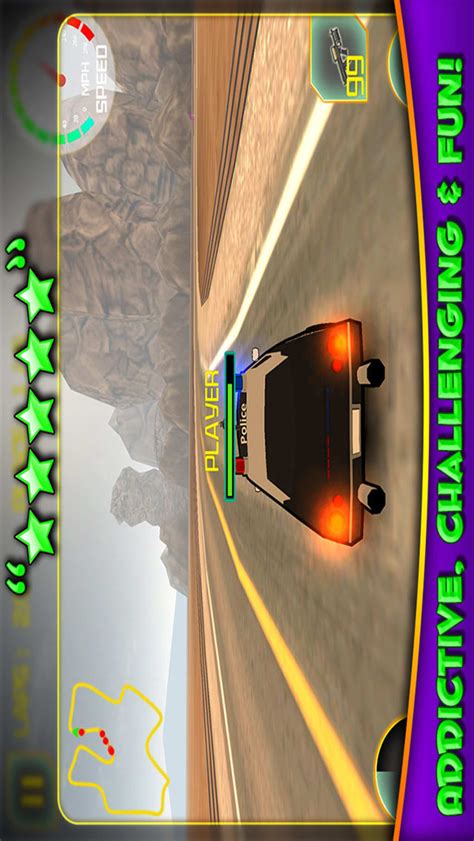 3D Police Car Race - Cop Racing Games for iPhone - Download