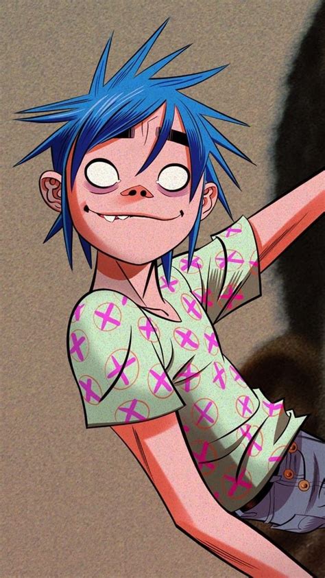 2d gorillaz | Gorillaz fan art, Gorillaz art, Character illustration