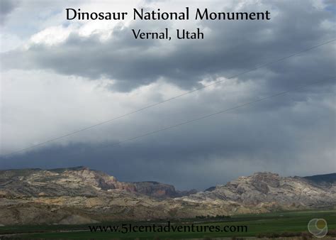 51 Cent Adventures: Dinosaur National Monument - Vernal, Utah (The Utah ...