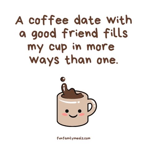 45 Quotes About Friendship and Coffee - Fun Family Meals