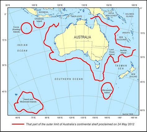 Explainer: Australia’s extended continental shelf and Antarctica