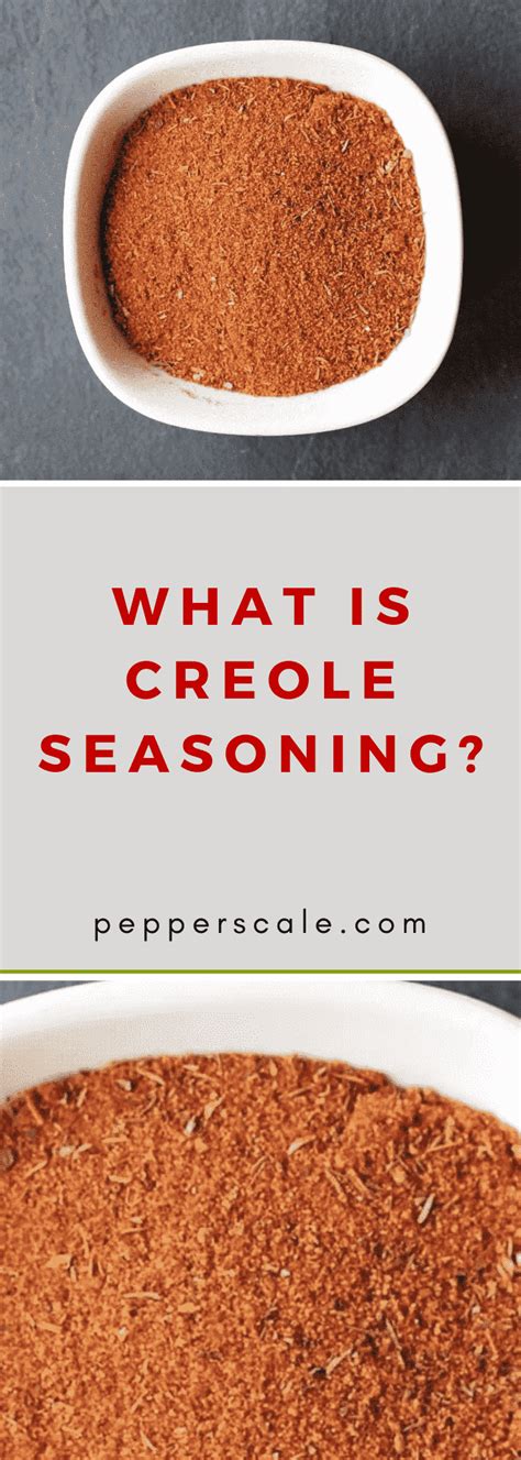 What Is Creole Seasoning? The Story Behind The Spice - PepperScale