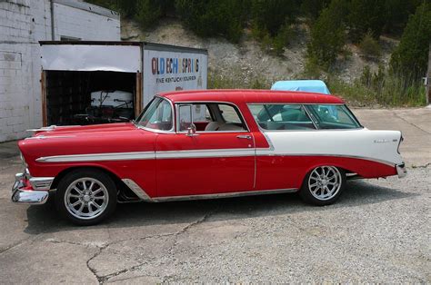 1956 Chevrolet Bel Air Nomad – Muscle Vintage Cars