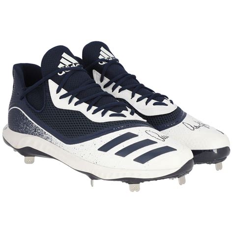 Aaron Judge Navy/Gray New York Yankees Adidas Player-Issued Cleats From ...