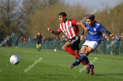 Amari Miller Birmingham City U18 Theo Editorial Stock Photo - Stock Image | Shutterstock