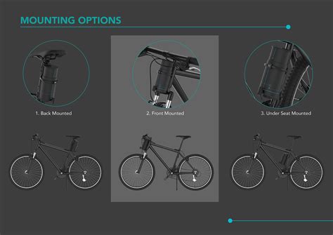 Portable Bicycle Air Pump on Behance