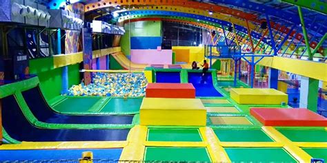 SkyJumper Trampoline Park Pune Timings, Entry Fee, Ticket Cost Price; SkyJumper Trampoline Park ...