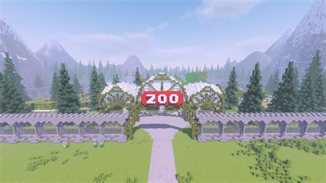 Celestial Zoo Minecraft Map